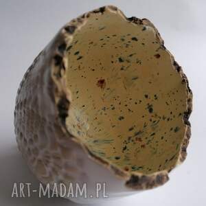evaart jajeczna miseczka 8, ceramika rękodzieło z gliny, dekoracja