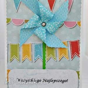 ręcznie wykonane scrapbooking kartki wszystkiego najlepszego