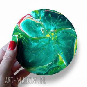 wir kolorów - unikalny magnes handmade lodówkę, prezent do domu