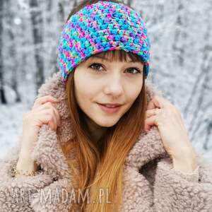Opaska na włosy, headband, turban, narciarska, zimowa