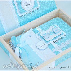 ręcznie wykonane scrapbooking albumy album na zdjęcia dla dziecka