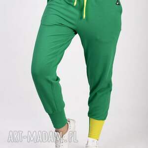 handmade spodnie spodnie natasha zielone