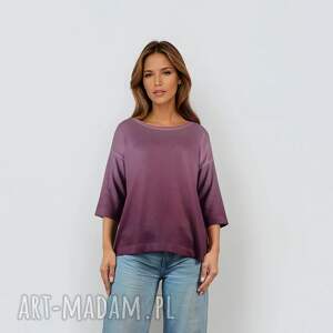 sweter ombre,elegancki kardigan damski, prezent dla mamy, siostry