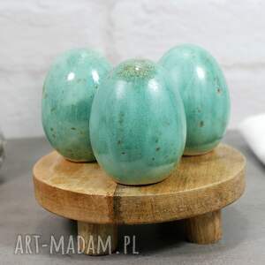 wielkanocne jaja - ozdoby ceramiczne wielkanocny stół