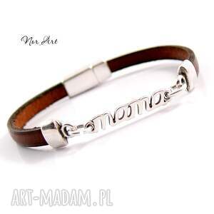 handmade bransoletka "mama"