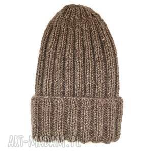 czapka wełniana/moher/jedwab