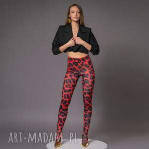 Legginstopy - solar tropic, oryginalne, efektowne, wygodne, elastyczne