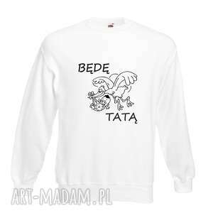 bluza z nadrukiem dla taty, prezent najlepszy tata, urodziny tatusia, święta