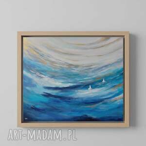 morze - obraz akrylowy formatu 60/70 cm