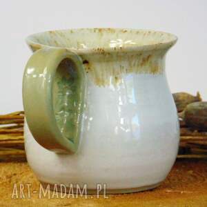 kubek ceramiczny klasyk kubki ceramiczne, rękodzieło ręcznie robione