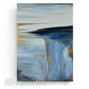TAJEMNICA OCEANU obraz akrylowy formatu 100/70 cm, pejzaż