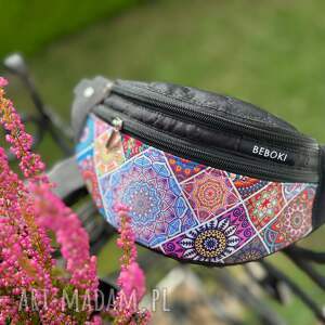 nerka m mandala mosaic miniportfelik gratis slow fashion, super torebka, polskie