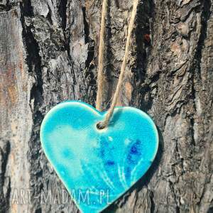 Prezent serce ceramiczne, urodziny