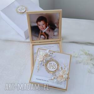 kartki podziękowanie komunijne dla rodziców chrzestnych i dziadków matka