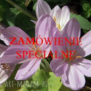 handmade dekoracje zamówienie specjalne - zawieszka