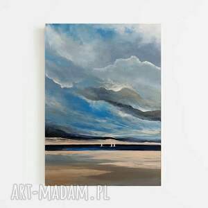 morze - obraz akrylowy formatu 70/50 cm