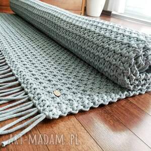 dywan mosses 60/120cm salonu z bawełny ze sznurka