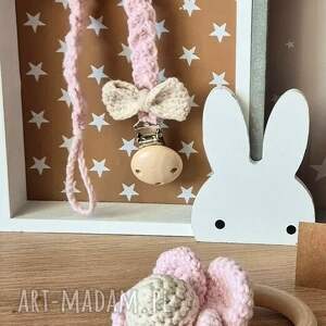 Ręcznie robione na zawieszka i grzechotka, szydełko