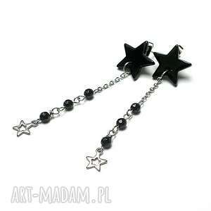 alloys collection /black star/ 28 09 18, onyks, gwiazdka długie ki ka