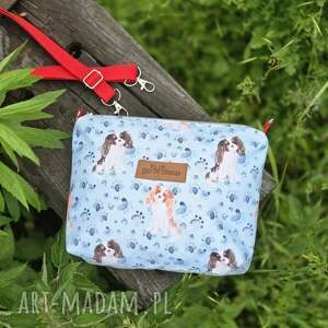 cavalier piesek torebka mała dziewczynki w pieski listonoszka