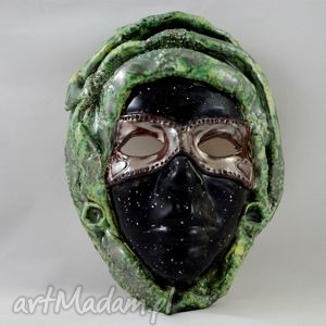 ręcznie wykonane ceramika dekoracyjna maska z ceramiki