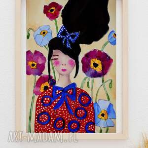 plakaty garden 1 obraz dekoracja, dom na ścianę, wnętrza