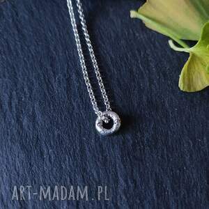 Zawieszka Donut, srebro