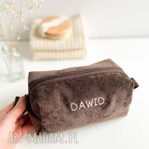 kosmetyczka personalizowana z imieniem prezent dla mamy, handmade