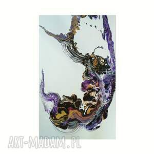 newborn 50x80 abstrakcja obraz salonu ręcznie malowany, akryl