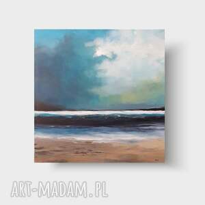 plaża - obraz akrylowy formatu 60/60 cm