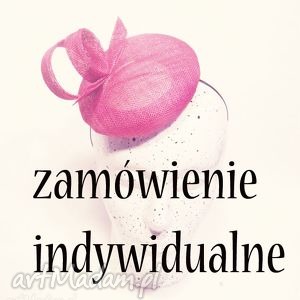 handmade ozdoby do włosów zamówienie indywidulane