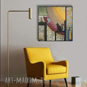 Porozmawiajmy - sztuka, obraz, malarstwo, dekoracja, galeriadomowa