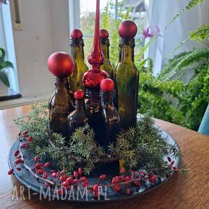 cynamonn dekoracje świąteczne, dekoracja stołu, świąteczna