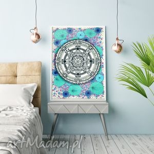 mandala 50x70cm