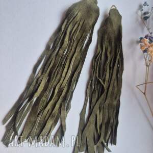 klipsy duże lekkie zamszowe box x1 fo dam, et, boh, fri