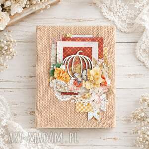 Album scrapbookingowy na zdjęcia - ręcznie robiona pamiątka