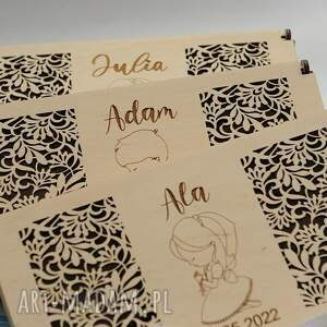 kartki pudełeczko na pieniążki komunia