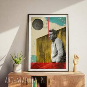 (A3 29,7x42cm) plakat marek hłasko