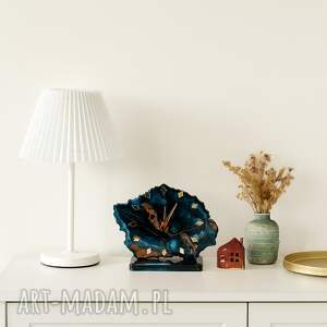 Prezent Ekskluzywny zegar stołowy z żywicy epoksydowej