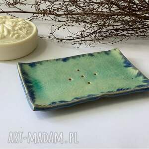 ręcznie zrobione ceramika ceramiczna mydelniczka