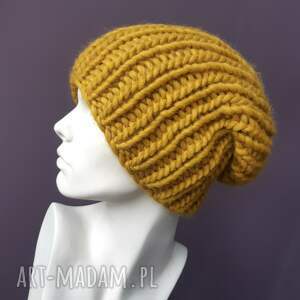 Grubas z alpaką czapka unsex czapa na srogą zimę:) grubaśna, na mrozy, ciepła, zimowa