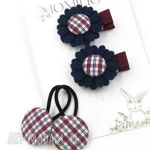 komplet do włosów dla małej dziewczynki kolekcja charlotte, prezent