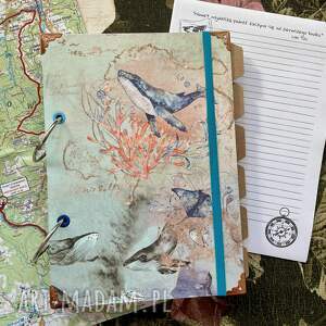 planer podróży, notatnik podróżniczki, pamiętnik z podróży
