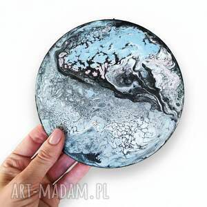 wir kolorów - unikalny magnes handmade na lodówkę, prezent do domu