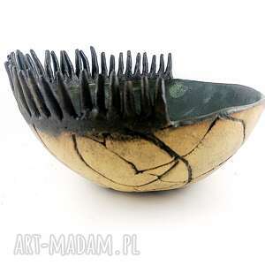 handmade ceramika misa ceramiczna z kolekcji morskiej