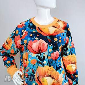 bluza damska nuri niebiański ogród