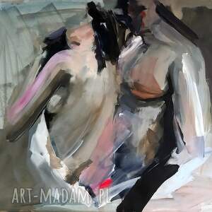 dom in the morning - 100x70 obraz do sypialni obrazy nad łóżko