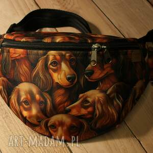 Nerka jamniki rozmiar XL, pojemna, spacer, damska