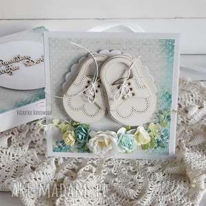 scrapbooking kartki pamiątka chrztu chłopca, 535 chrzest, chrzciny kartka