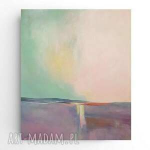 UKOJENIE obraz akrylowy formatu 60/50 cm, płótno